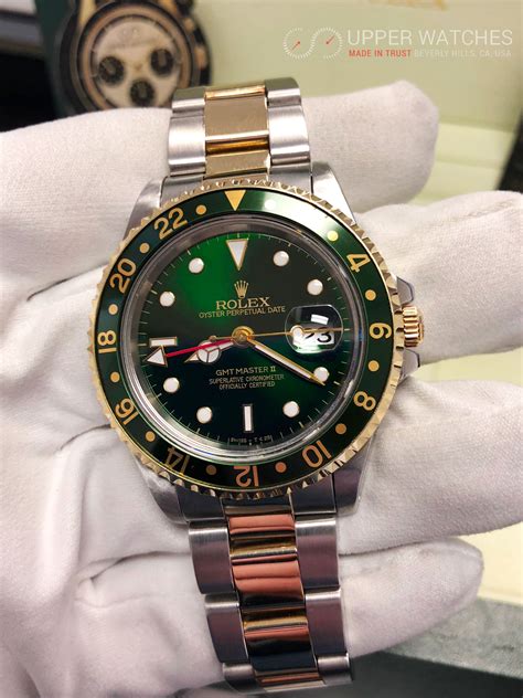 masters green or rolex green which first|Rolex green.